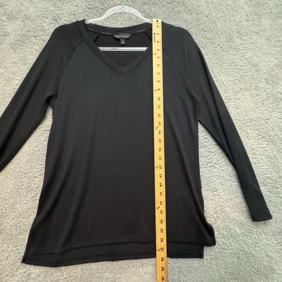 Banana Republic Top Womens Small V-Neck Tunic Elevated Career Work Capsule Basic - Picture 11 of 16